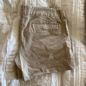 American Eagle Khaki Shorts